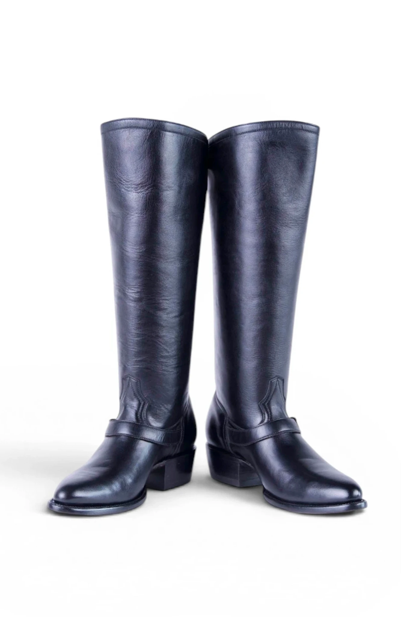 Black Cavalier boots