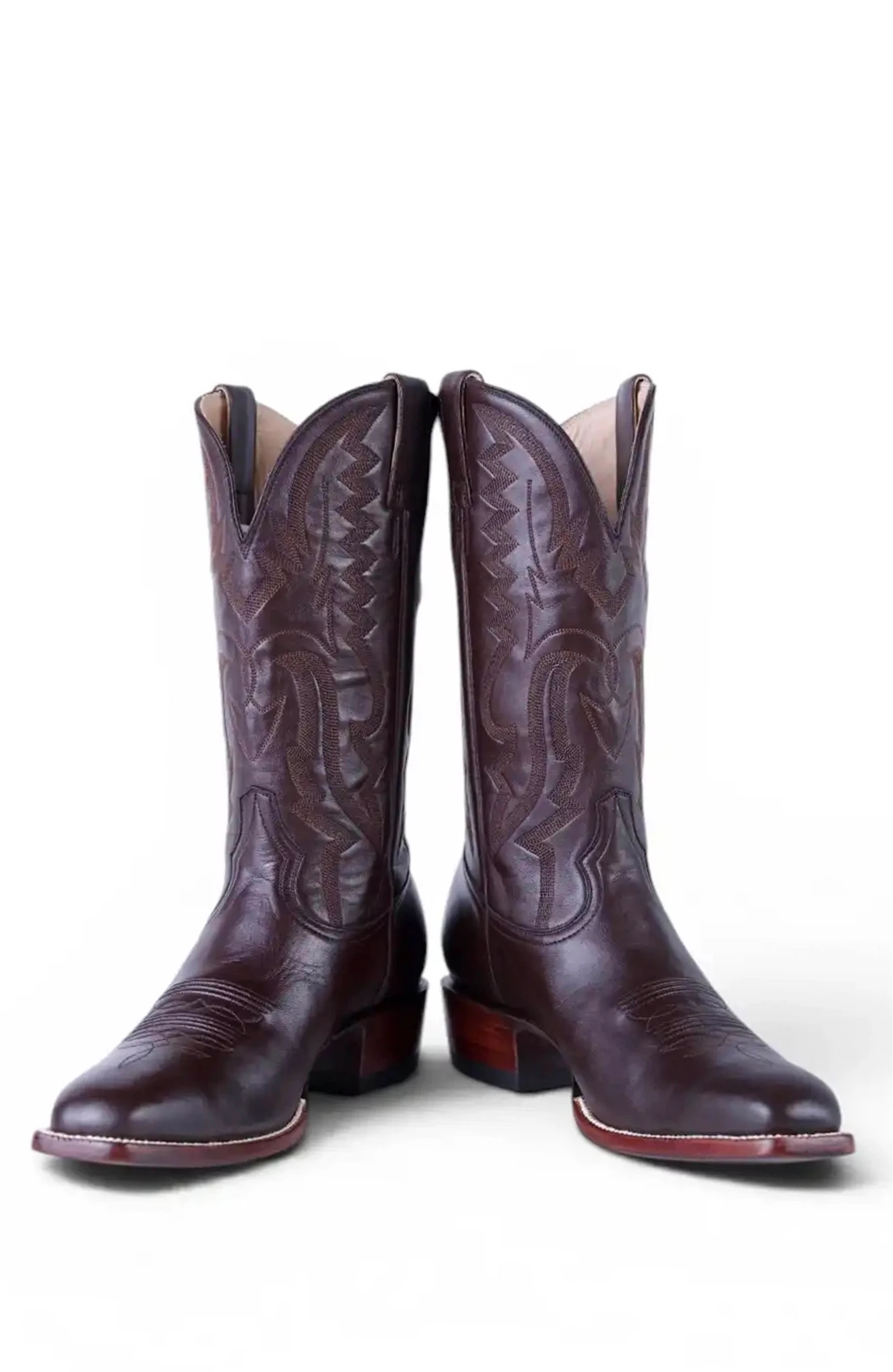 Longhorn in Chocolate boots