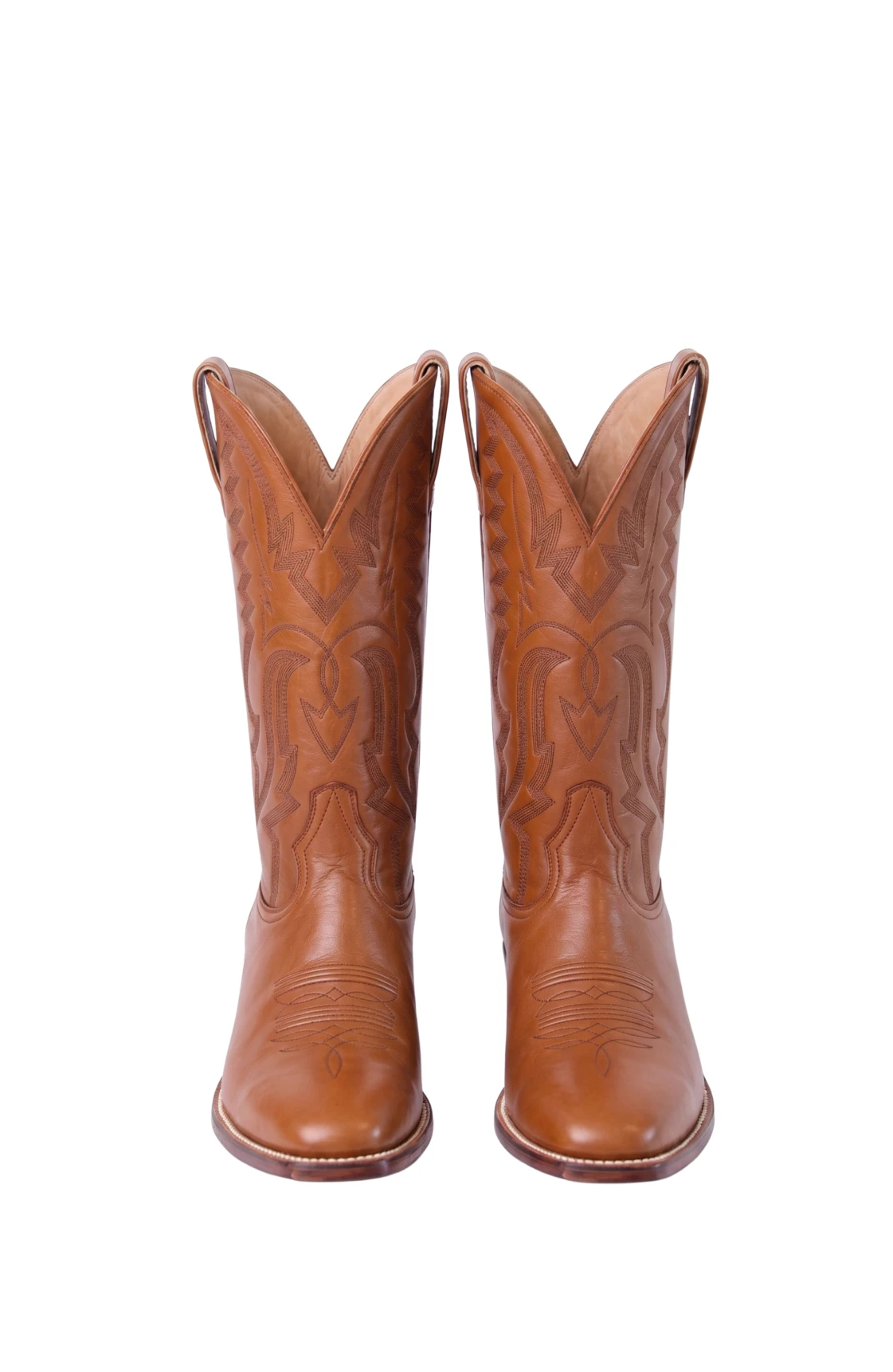 Longhorn in Oak boots