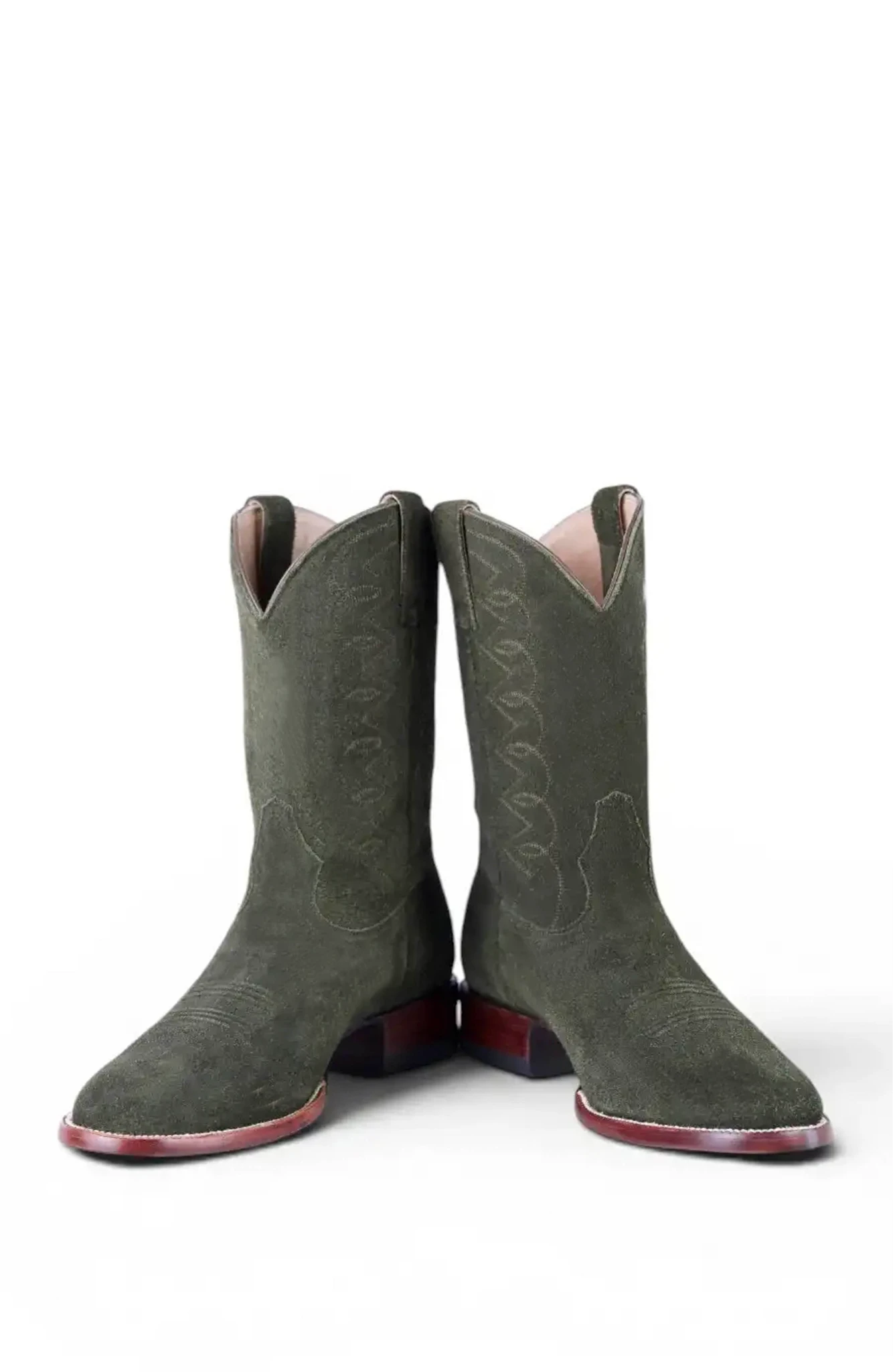 Olive Horse boots