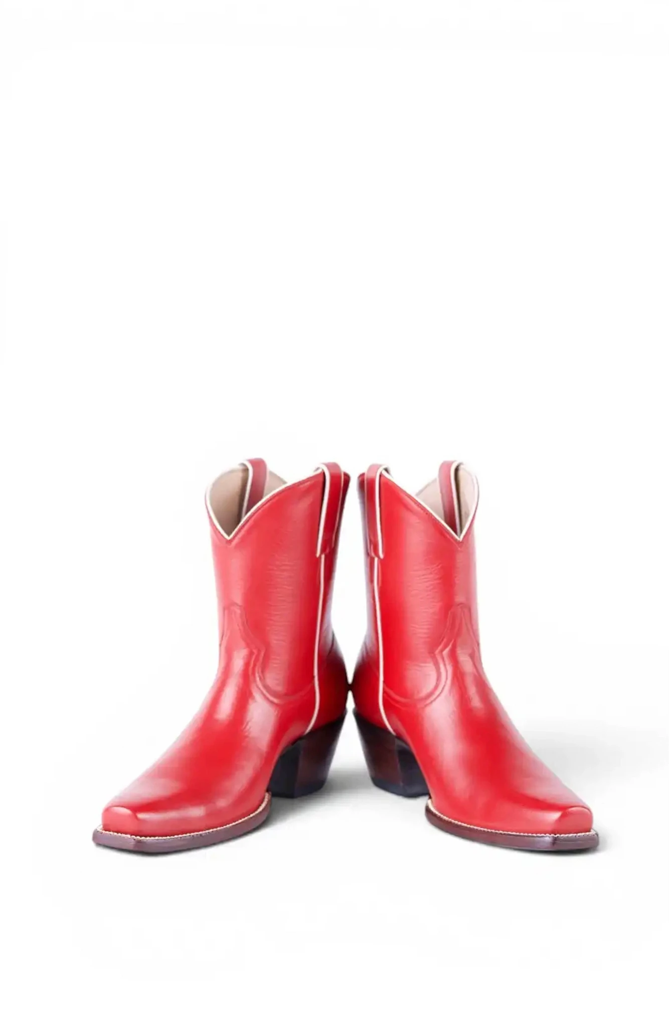 Red Lasso boots