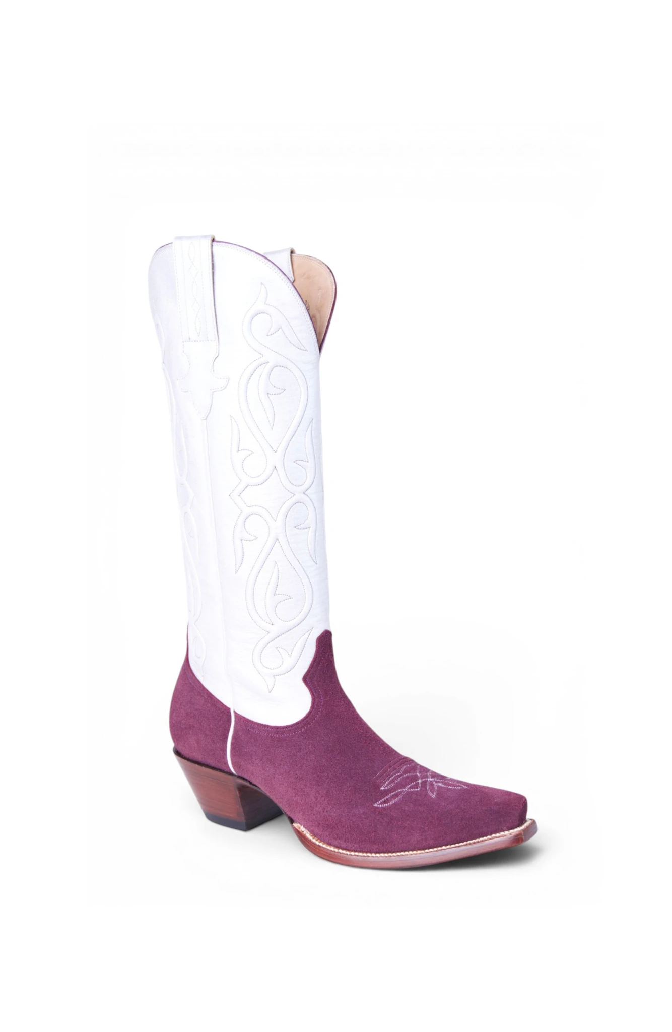Velvet Merlot boots